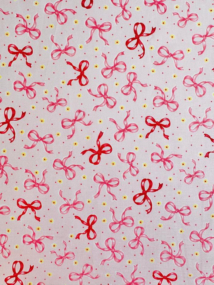 Cutie Ribbon - Pink - Atsuko Matsuyama - 30's Collection - Yuwa