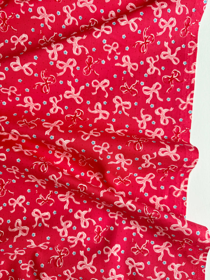 Cutie Ribbon - Red - Atsuko Matsuyama - 30's Collection - Yuwa