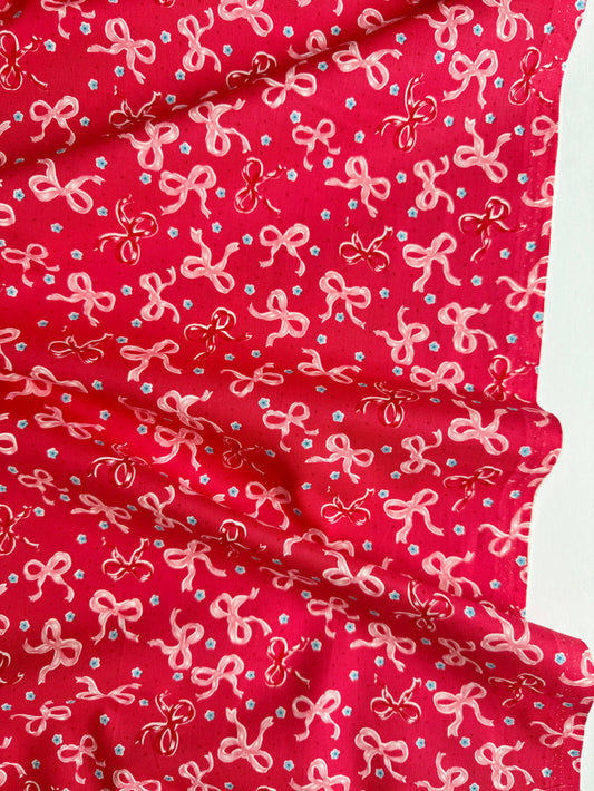 Cutie Ribbon - Red - Atsuko Matsuyama - 30's Collection - Yuwa