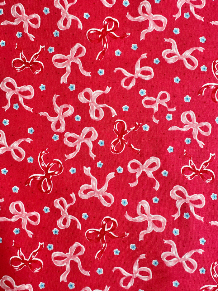 Cutie Ribbon - Red - Atsuko Matsuyama - 30's Collection - Yuwa