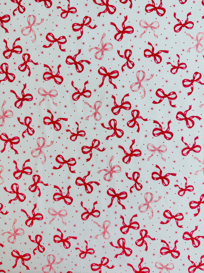 Cutie Ribbon - White - Atsuko Matsuyama - 30's Collection - Yuwa