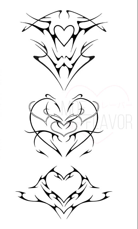Cyber Sigilism Tattoos