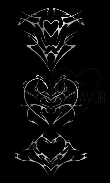 Cyber Sigilism Tattoos