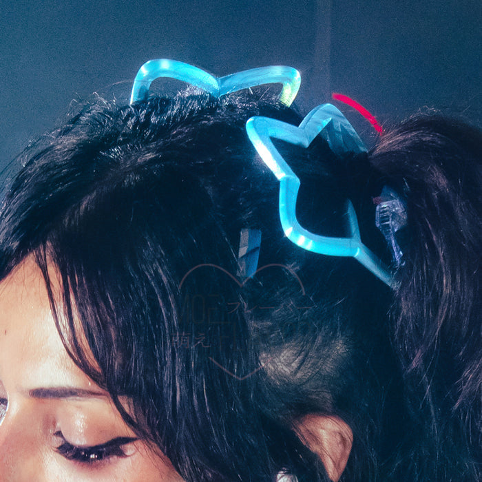 Cyber Stage Star Hair Accessory