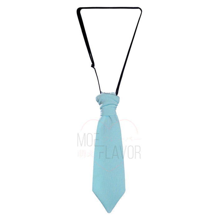 Cyber Stage Teal Mini Tie