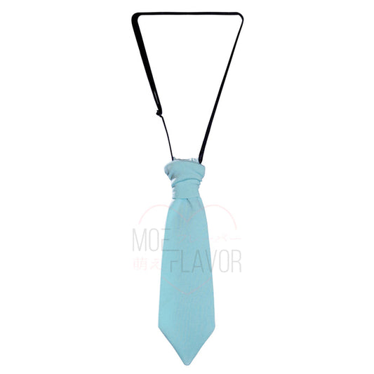 Cyber Stage Teal Mini Tie