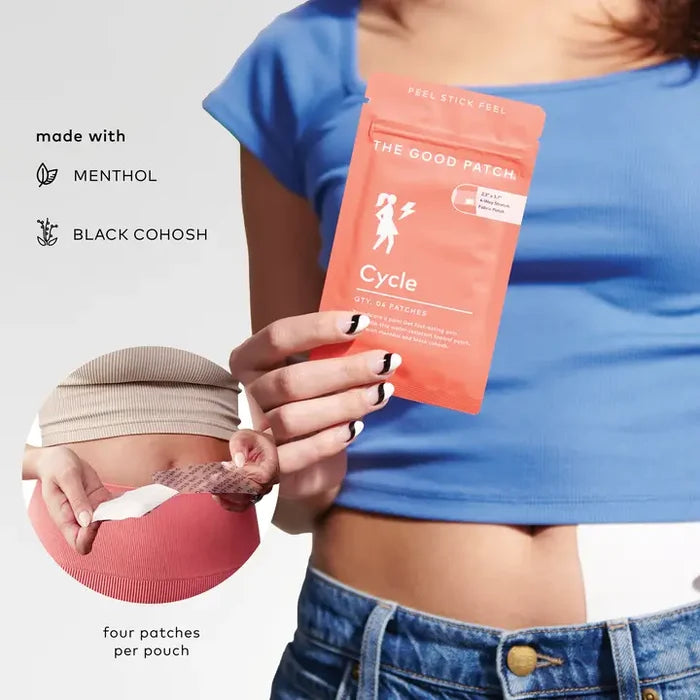 Cycle Plant-Based Wellness Patch