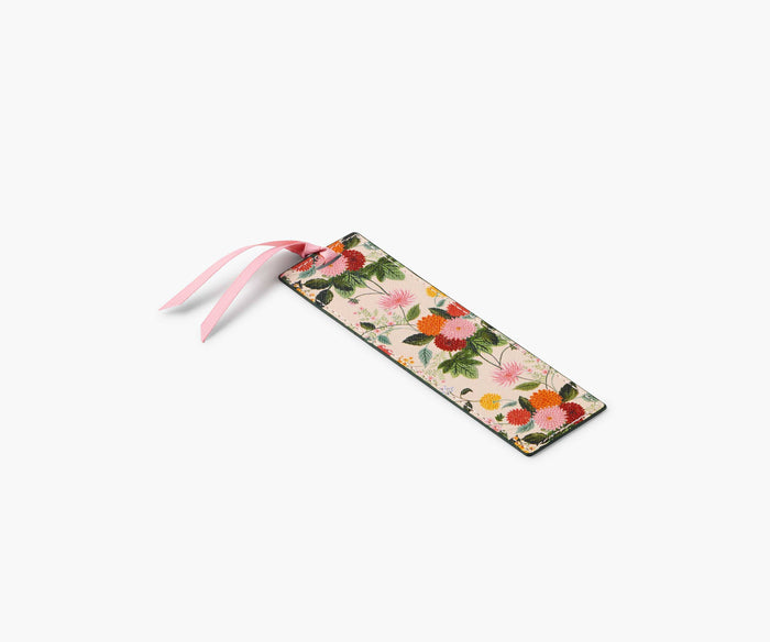Dahlia Bookmark