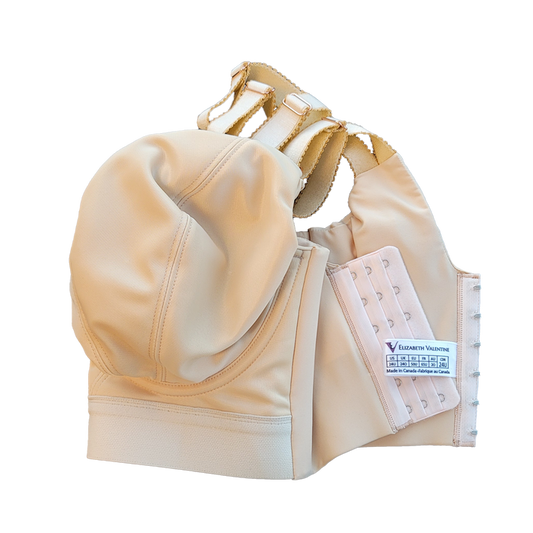Dahlia Double Wireless Macromastia Bra Bands 24 to 50 Cups K to Q