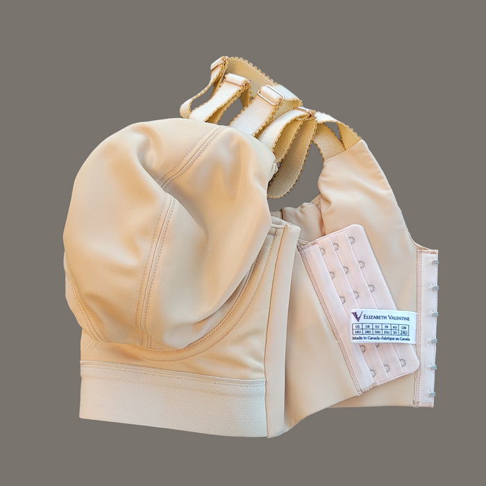 Dahlia Double Wireless Macromastia Bra Bands 24 to 50 Cups K to Q