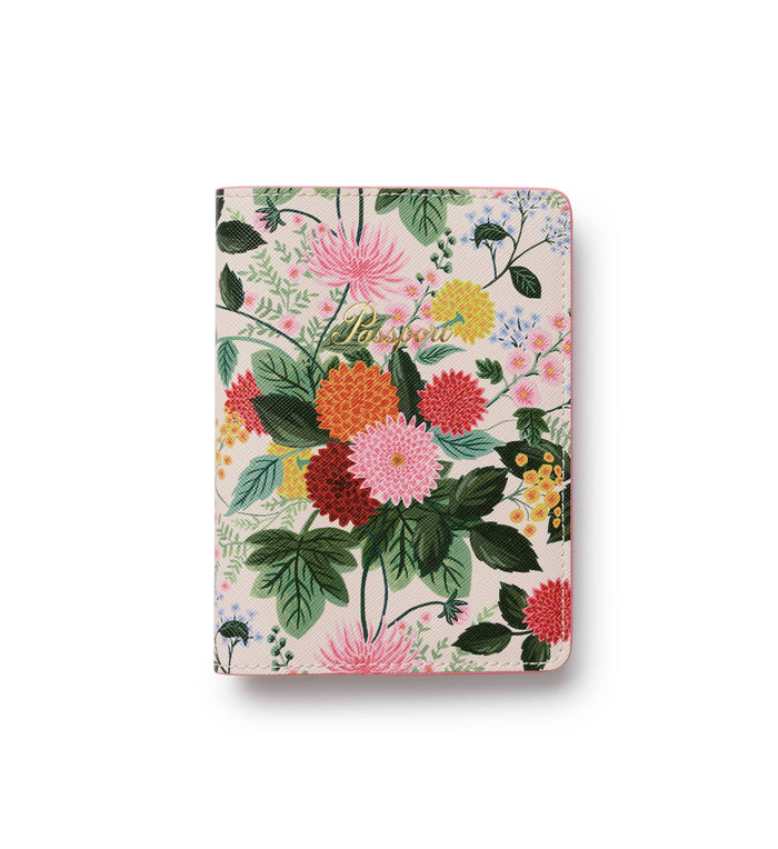 Dahlia Passport Holder