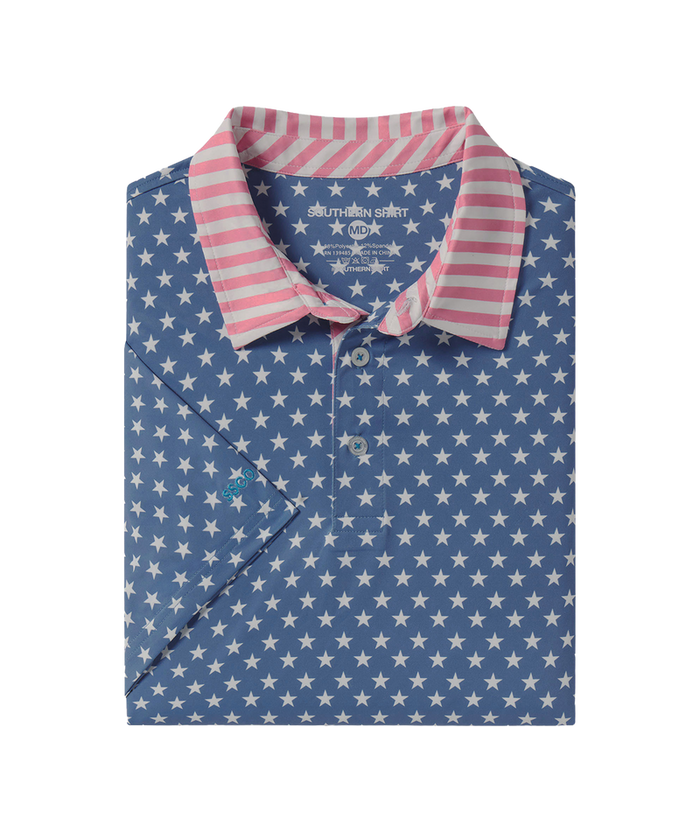 Daily Dose Printed Polo