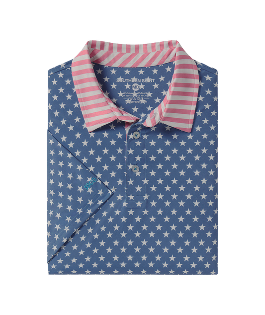 Daily Dose Printed Polo
