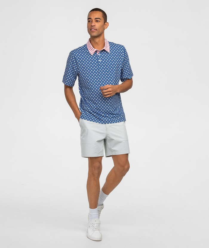 Daily Dose Printed Polo