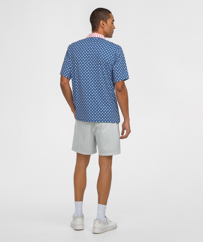 Daily Dose Printed Polo