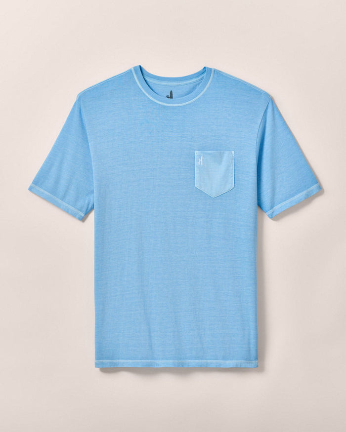 Dale Cotton Blend Tshirt - Haze