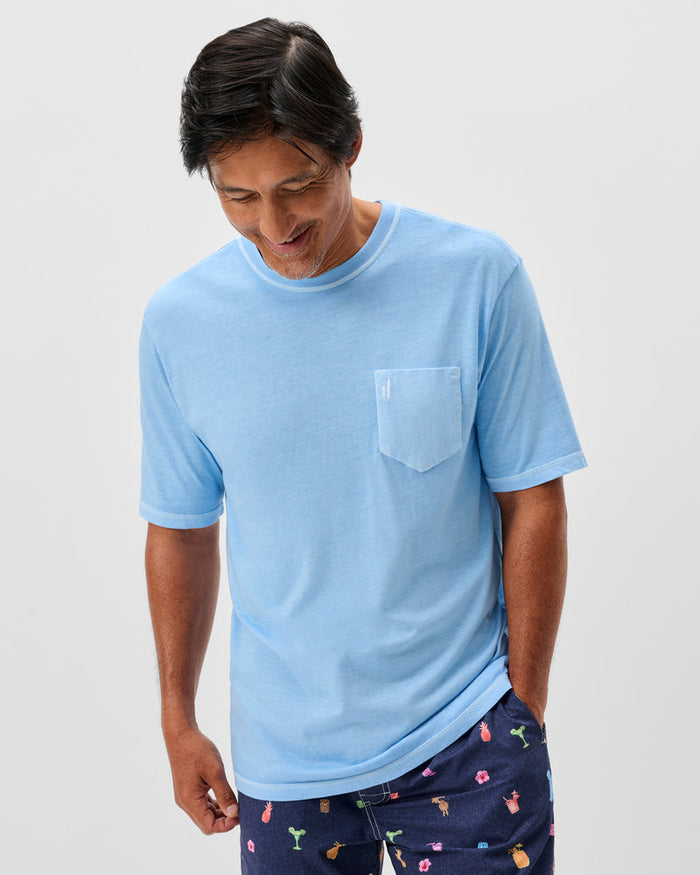 Dale Cotton Blend Tshirt - Haze