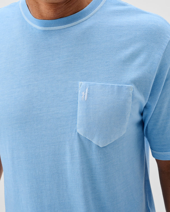 Dale Cotton Blend Tshirt - Haze