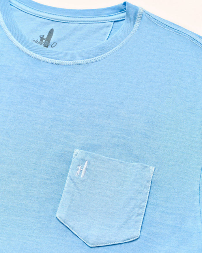 Dale Cotton Blend Tshirt - Haze