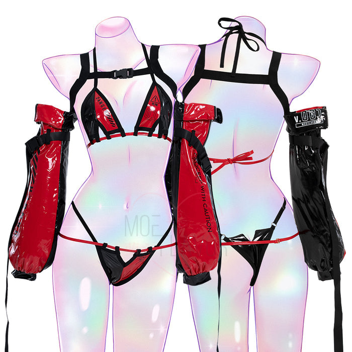 Red and Black / XS/S