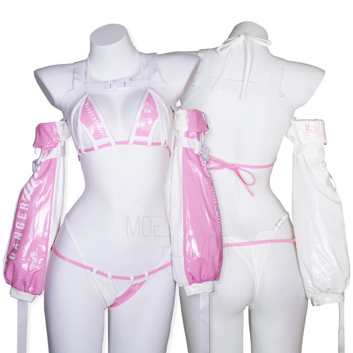 Pink & White / XS/S