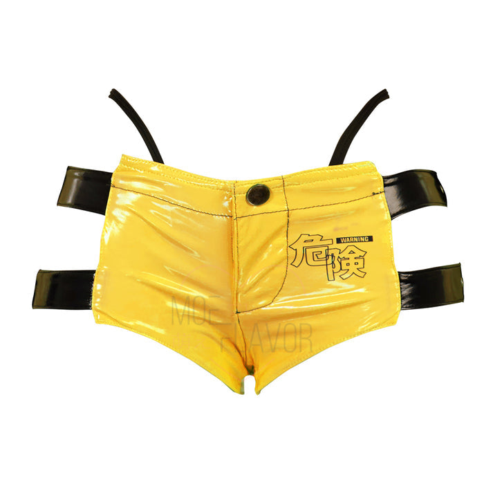 Yellow & Black / Bottom / XS/S