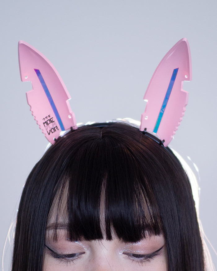 Danger Gamer Bunny Headband