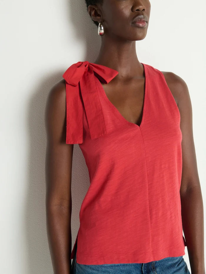 Daniella Tank-Heartbeat Red