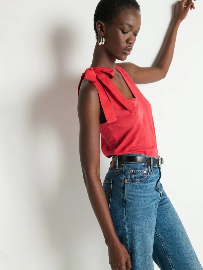 Daniella Tank-Heartbeat Red
