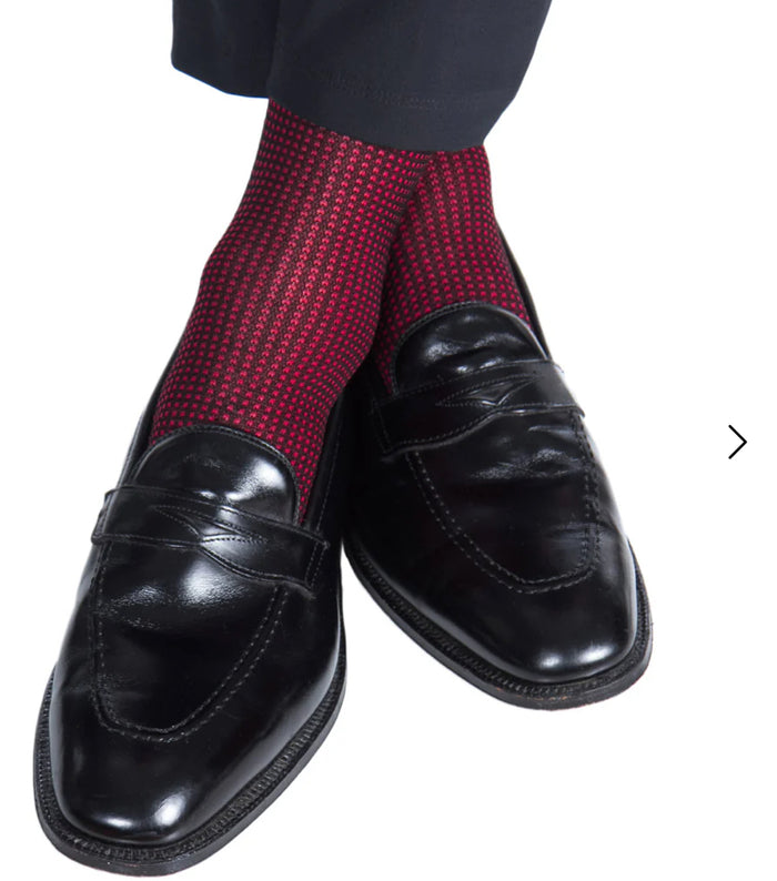 Black and Red Gingham