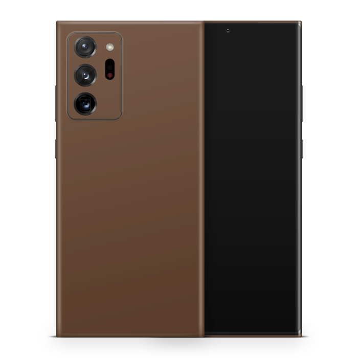 Dark Chocolate Samsung Galaxy Note Decal Skins