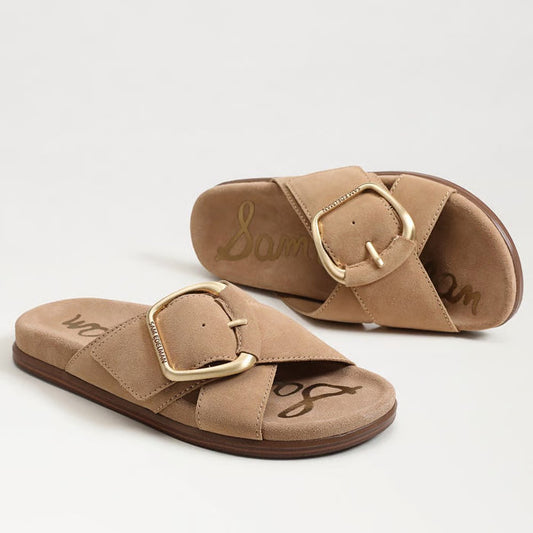 Darla 2 Cypress Tan Suede