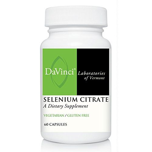 Selenium Citrate 60 VegiCaps - The Oasis of Health