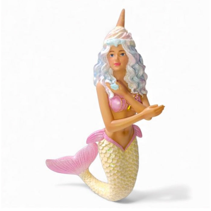 December Diamonds Mermaid Ornament - Soft Served