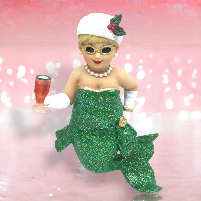 December Diamonds of the Sea Ornament - Miss Holly