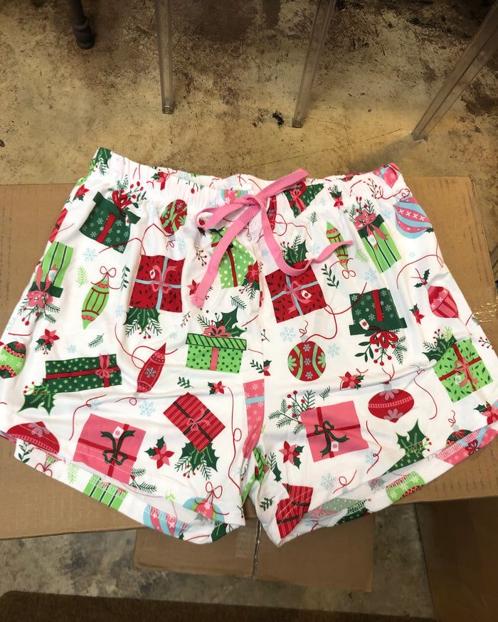 Deck the Halls Sleep Shorts