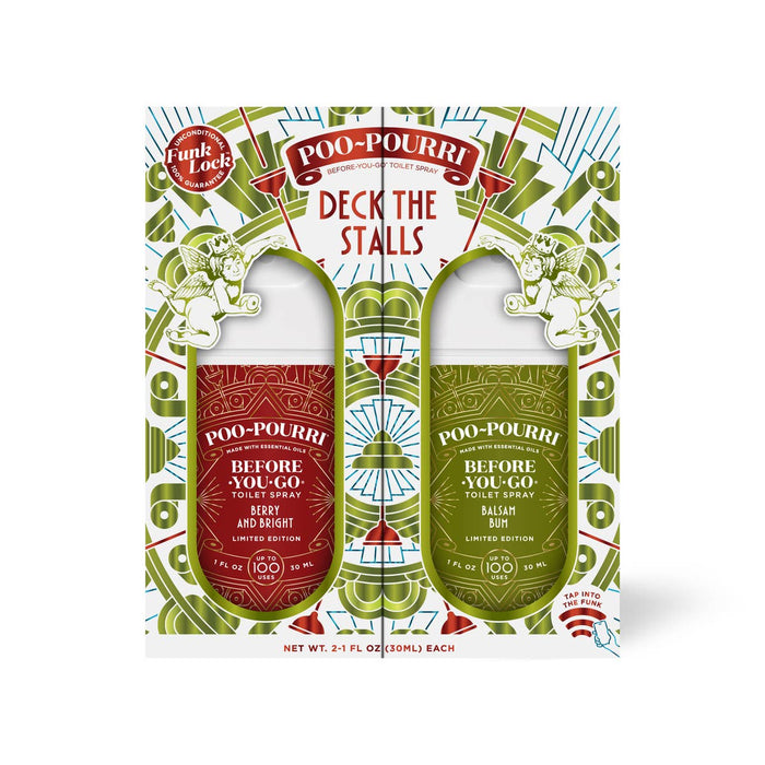 Deck The Stalls Pocket Tear & Share