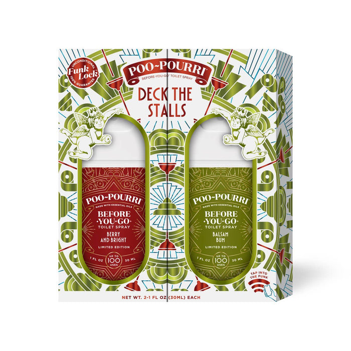 Deck The Stalls Pocket Tear & Share