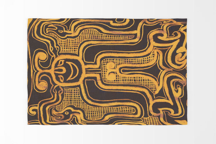 Decorative Rug, Oversize Rug, Durable Rug, Rectangle Area Rug, Abstract Rug, Stylish Carpet, Home Decor Rug, Made In Usa, Flat Woven Rug