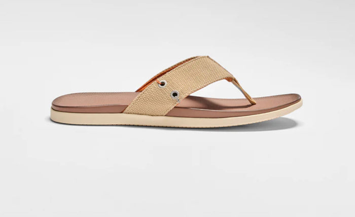Del Rey Sandal - Light Khaki
