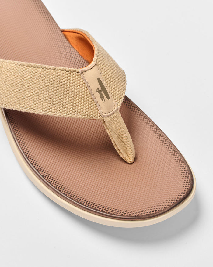Del Rey Sandal - Light Khaki
