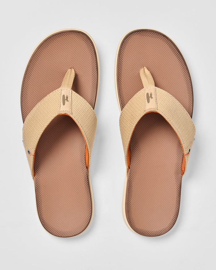 Del Rey Sandal - Light Khaki