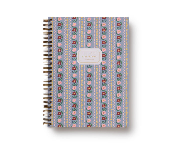 Delphine Spiral Notebook