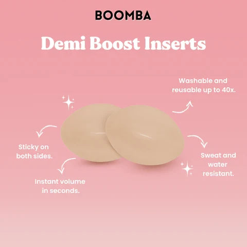 Demi Boost Inserts Beige