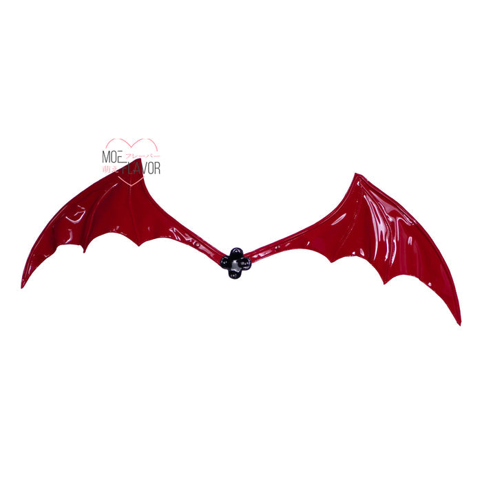 Black & Red / Wings / One Size