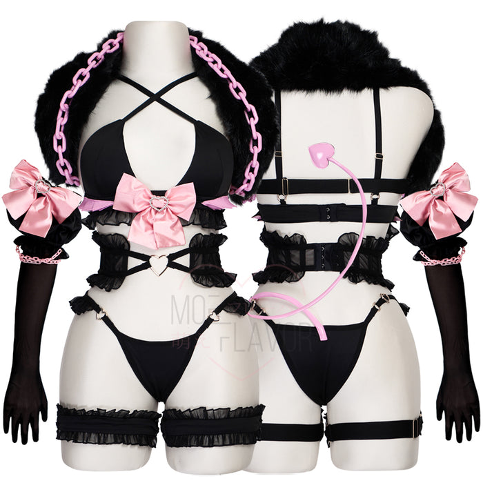 Demon Queen Cosplay Lingerie