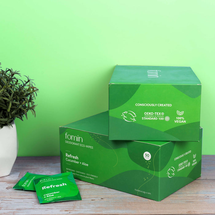 Deodorant Wipes: Variety Pack / Pack of 15