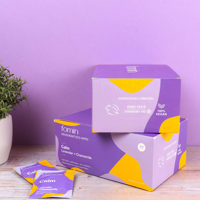 Deodorant Wipes: Variety Pack / Pack of 30