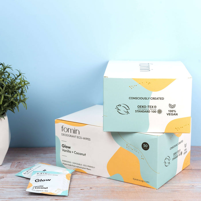 Deodorant Wipes: Variety Pack / Pack of 30