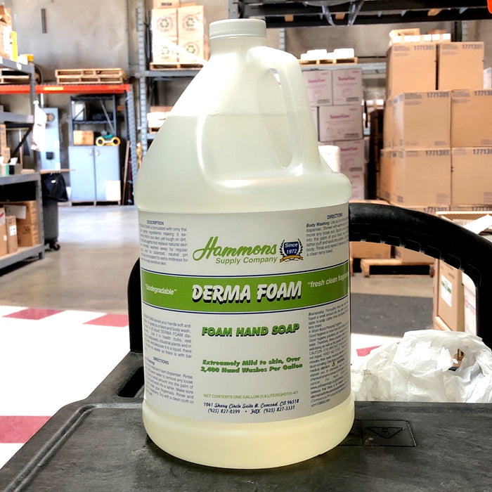 DERMA FOAM FOAMING HAND SOAP ( HSC )